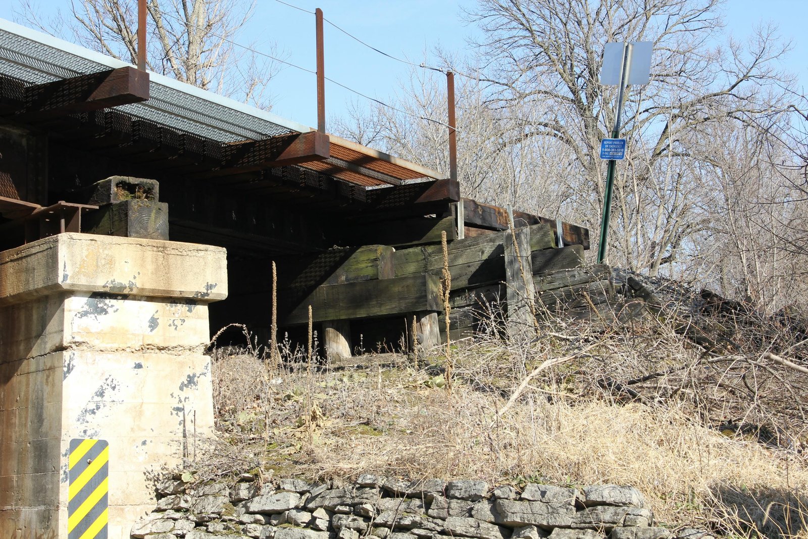 South abutment
